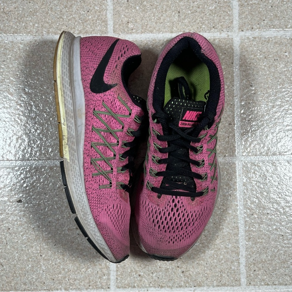 Nike Womens‎ Air Zoom Pegasus 32 749344-600 Pink Running Shoes Sneakers Size 7